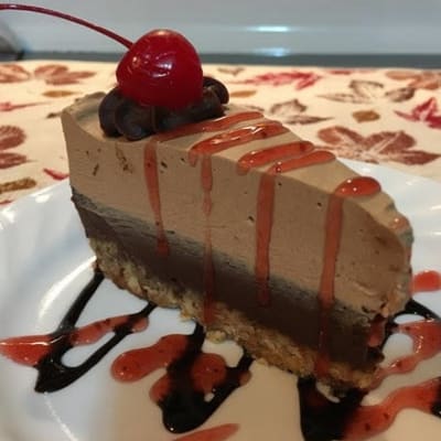 Chocolate mousse on the menu at First & Main of Lewis Center in Lewis Center, Ohio