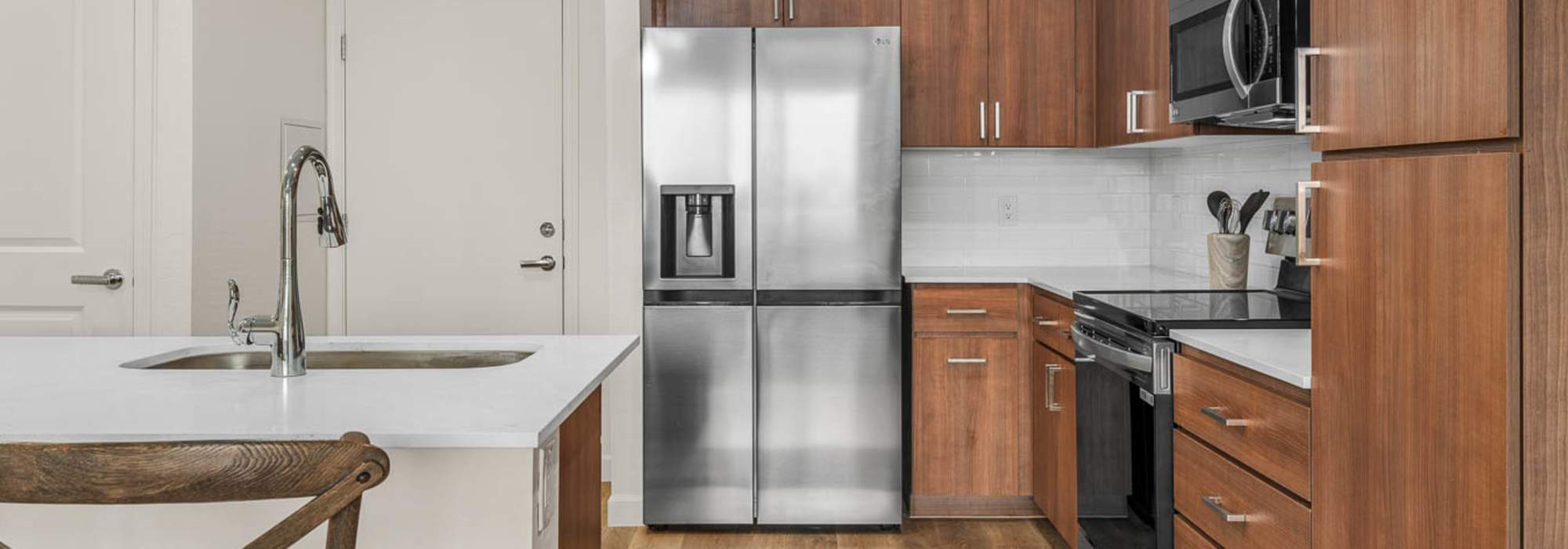 Kitchen at Woodcrest at Power Ranch in Gilbert, Arizona