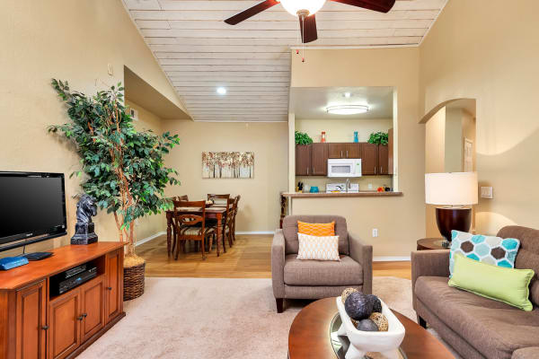 Resident clubhouse at Villas at Oakwell Farms in San Antonio, Texas