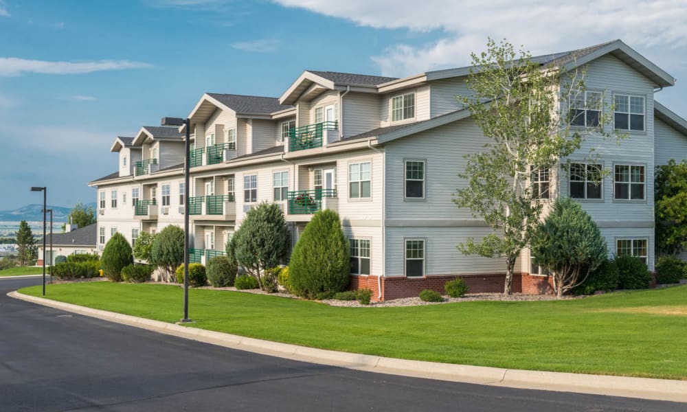 Independent apartments at Touchmark on Saddle Drive in Helena, Montana