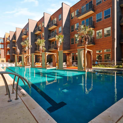 The Lookout apartments in Dallas, Texas