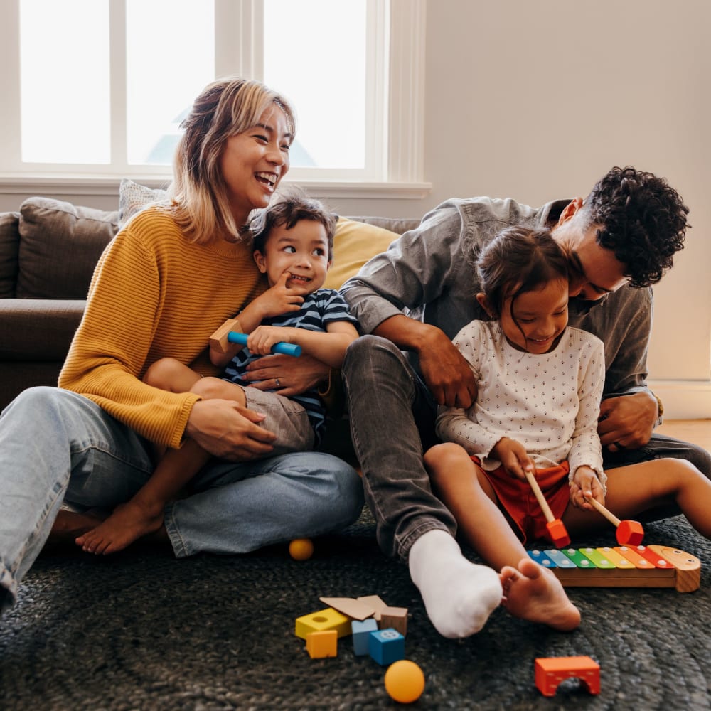 Family at Countrywood at Vernon in Vernon, Connecticut