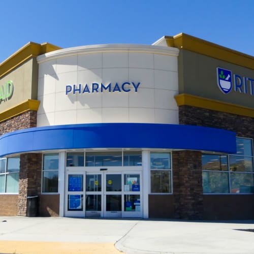 Rite Aid Pharmacy shopping at Adobe Flats V in Twentynine Palms, California