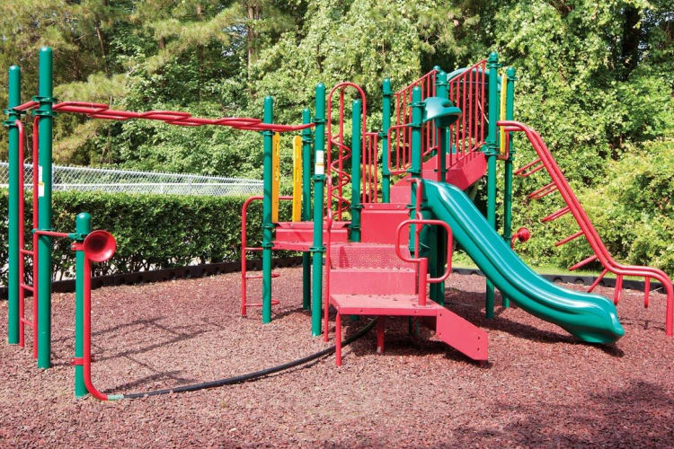 On-site playgrond at Parkway Apartments