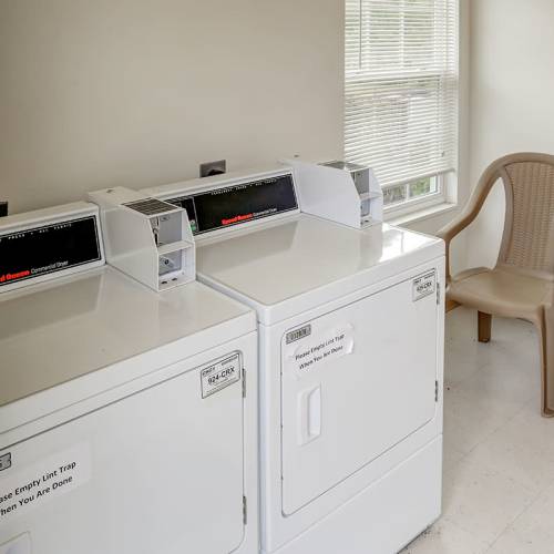 On-site laundry area at Ardmore Crossing in Chillicothe, Ohio