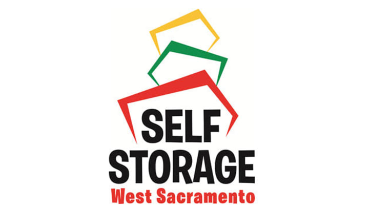 West Sacramento Self Storage sign