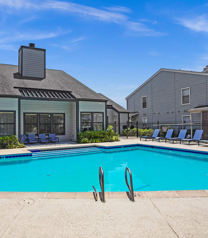 Pool at Cedar Glade Apartments in Tulsa, Oklahoma