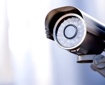 A security camera feature at Kenosha in Broken Arrow, Oklahoma.