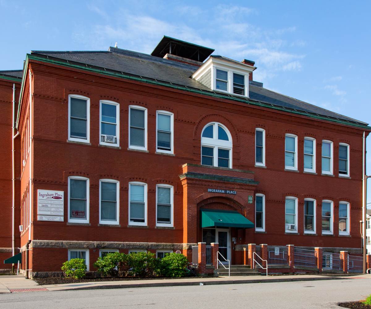 Property at Affordable Housing and Services Collaborative in Braintree, Massachusetts