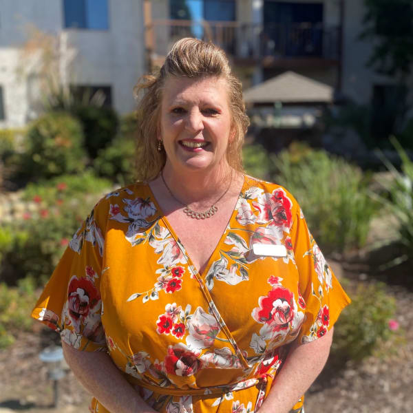 Tina E, Activities Director at Roseville Commons Senior Living in Roseville, California