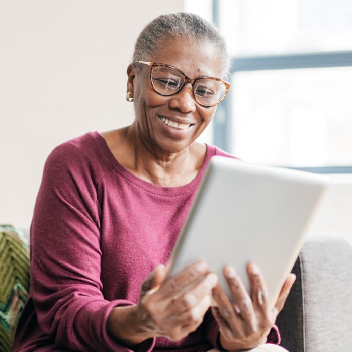 LifeShare, the digital communication system at Addington Place of Mount Pleasant in Mt Pleasant, Iowa.