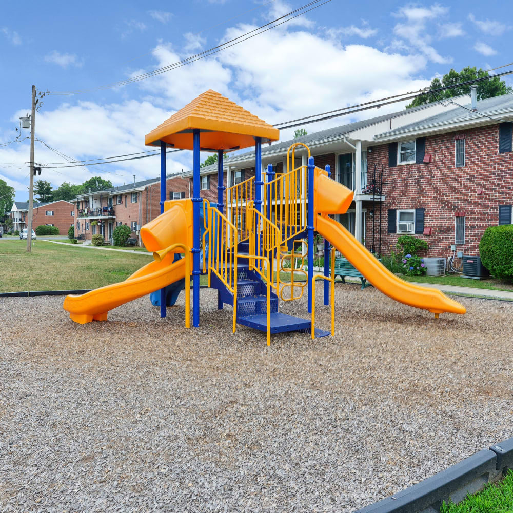 Playground at Post & Coach Apartment Homes in Freehold, New Jersey