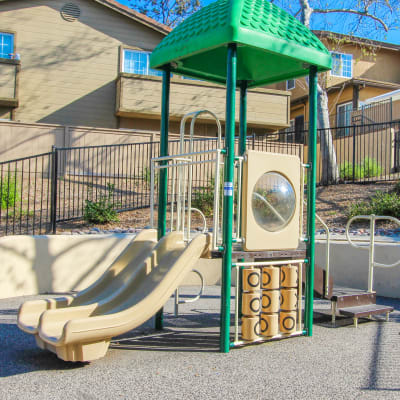 a playground near River Place in Lakeside, California