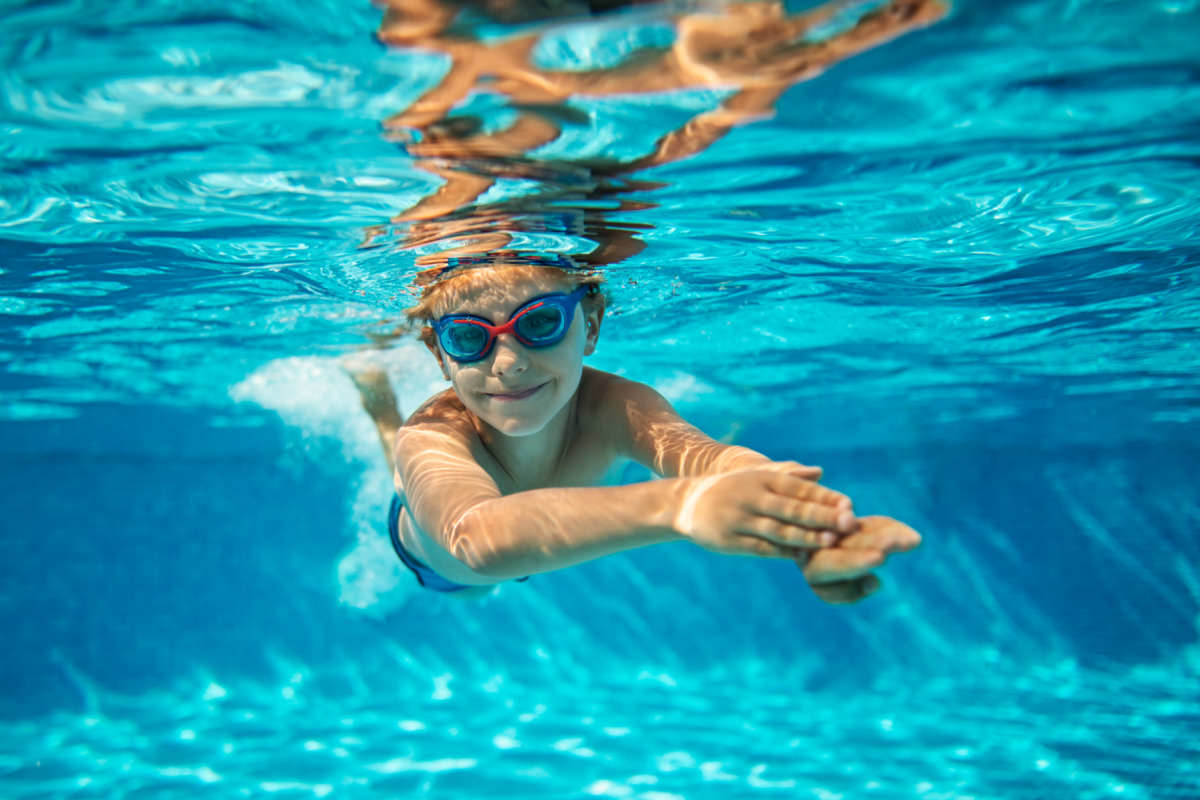Swimming Pool at Acacia at Youngtown in Youngtown, Arizona