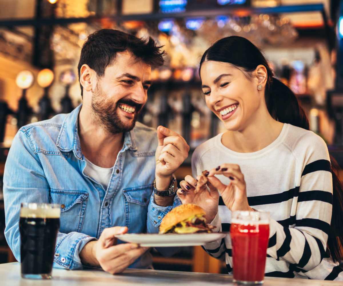 Residents enjoying dine near Applegate in Muncie, Indiana