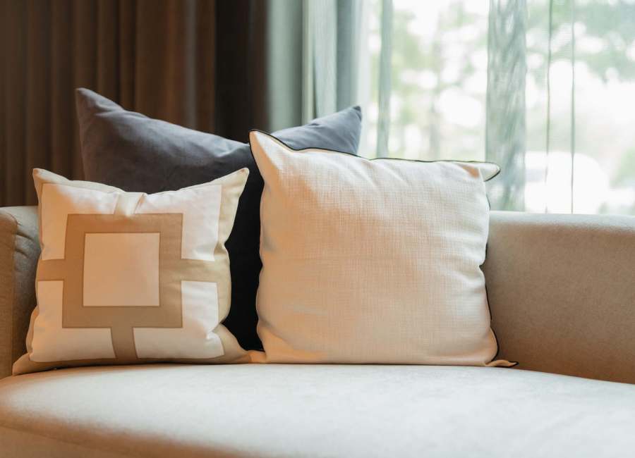 Living room at The Residences at Thomas Circle in Washington, District of Columbia