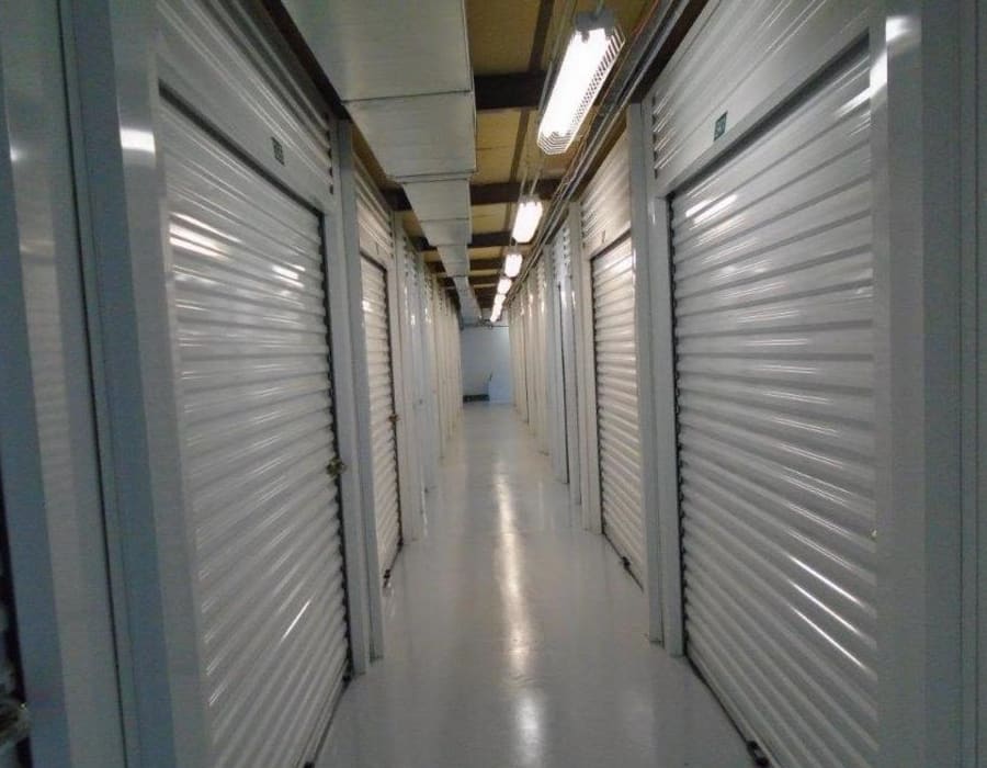 Indoor storage units at Key Storage - Broadway - Mesa in Mesa, Arizona