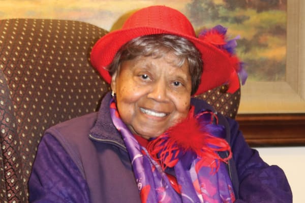 Diana Jones at Wilshire Estates Gracious Retirement Living in Silver Spring, Maryland