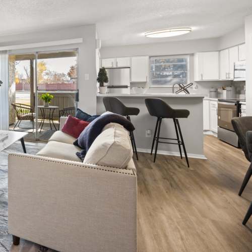 View floor plans at 18Eleven Frankford in Carrollton, Texas, 