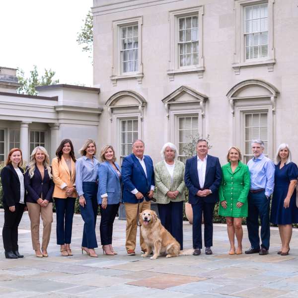 Team at an event for Landmark Property Services, Inc. in Richmond, Virginia