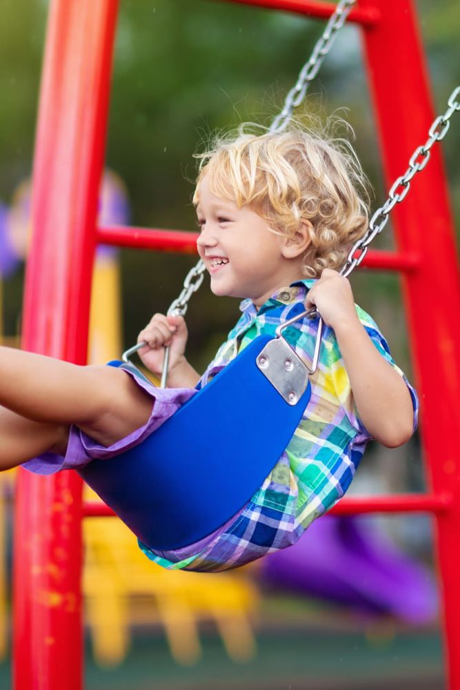 Playground at Monamos Terrace Apartments in Murrieta, California