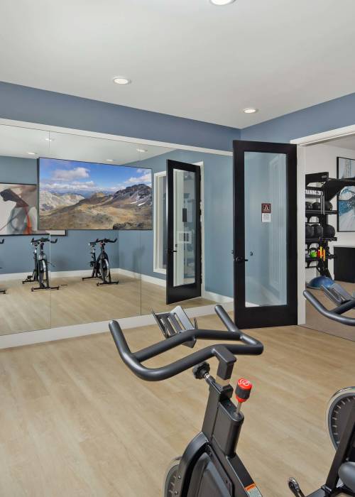 Image of gym at Atwell at Folsom Ranch in Folsom, California