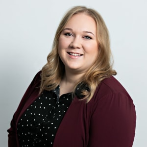 Abby Schulz, executive director at Amira Choice Roseville at Lexington in Roseville, Minnesota.