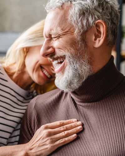 Resident couples at The Huntington in Morgan Hill, California