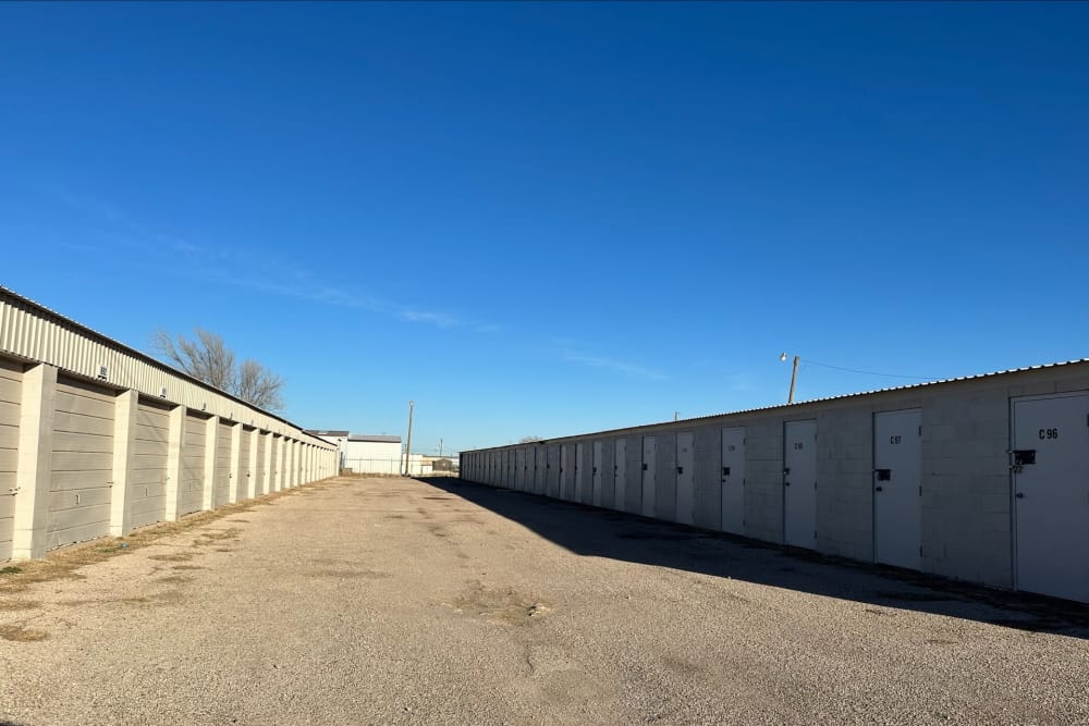 View our hours and directions at KO Storage in Midland, Texas