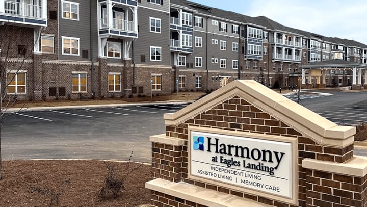 Harmony at Eagles Landing new senior living community in McDonough, GA