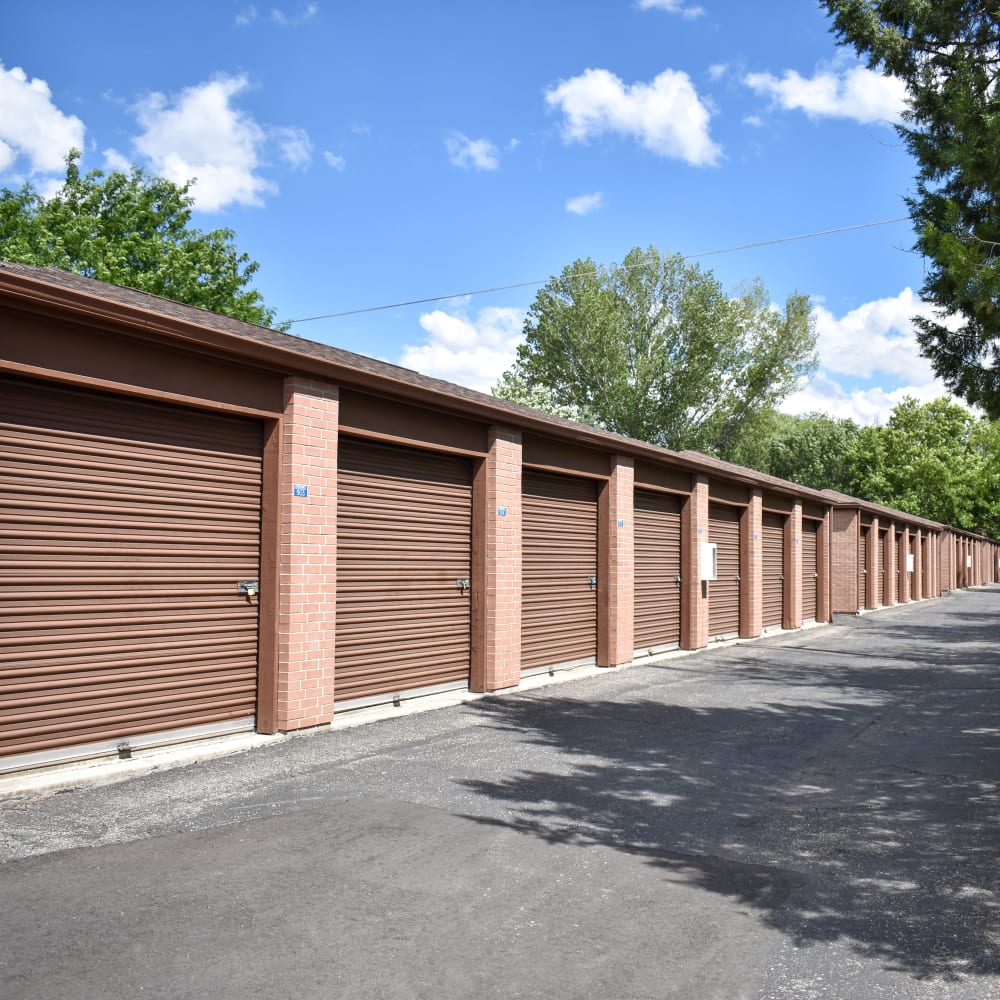 View the drive-up units offered at STOR-N-LOCK Self Storage in Boise, Idaho