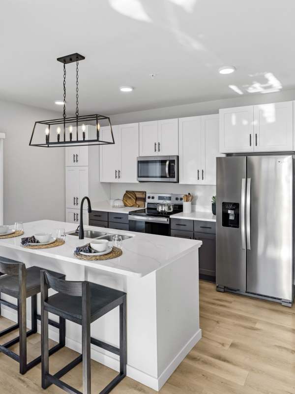 Rendering of apartments at Apex at Verona in Verona, Wisconsin