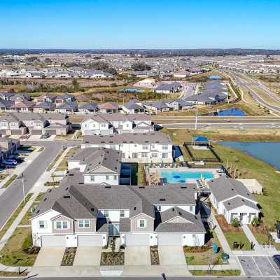 Residents at BB Living Epperson Ranch in Wesley Chapel, Florida