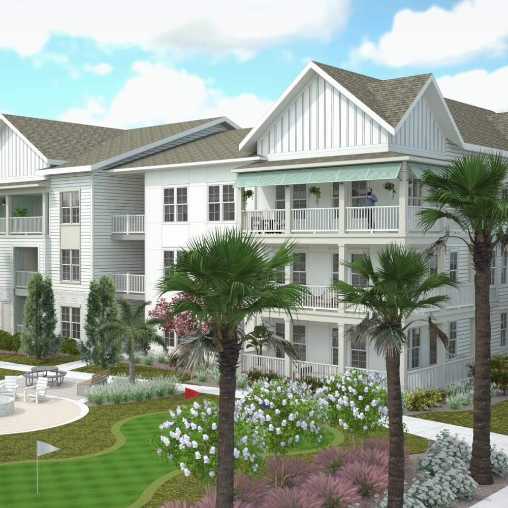 The Brightly apartments in Davenport, Florida