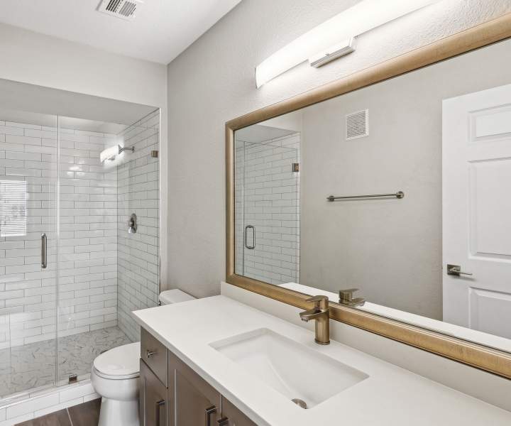 Bright bathroom at Lennox in Avondale,Arizona