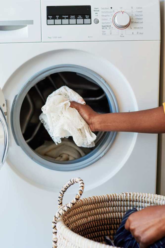 Laundry at Avalon I Apartments in North Charleston, South Carolina