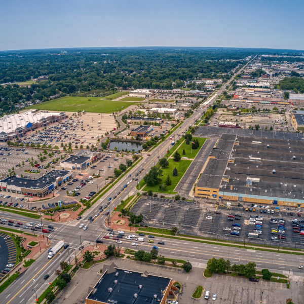 Explore the neighborhood around Ziegler Place in Livonia, Michigan
