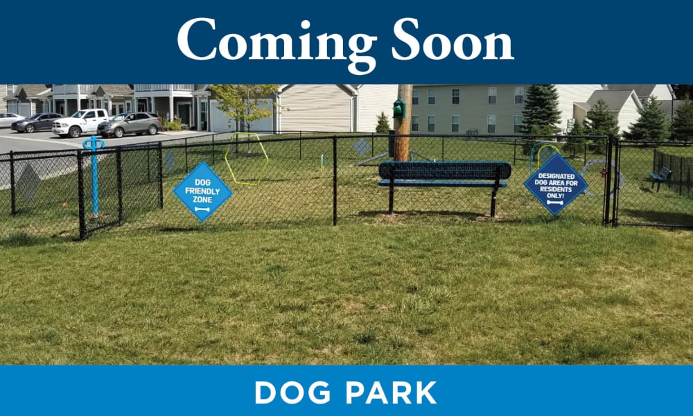 Dog Park at Charleston Place Apartment Homes in Ellicott City, Maryland