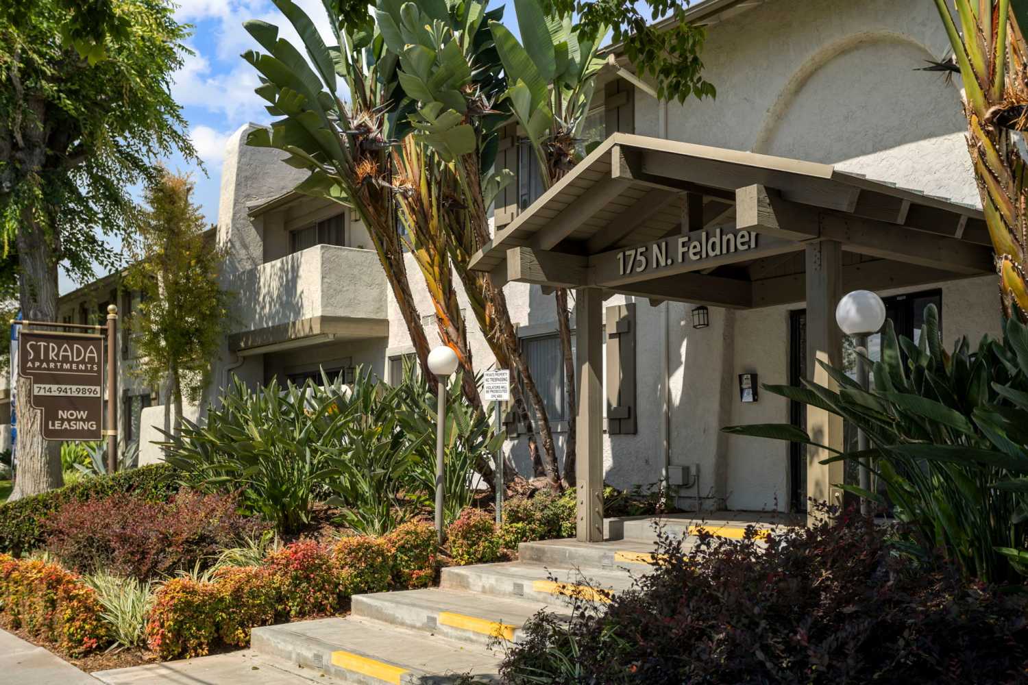 Strada Apartments in Orange, California