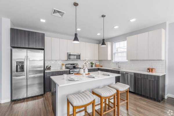 Two bedroom unit with beautiful bedroom