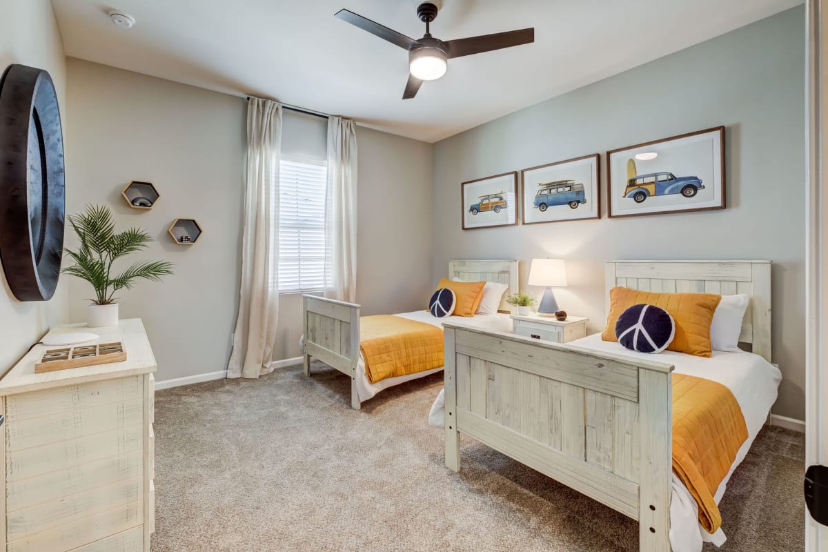 Bedroom at BB Living at Union Park in Phoenix, Arizona