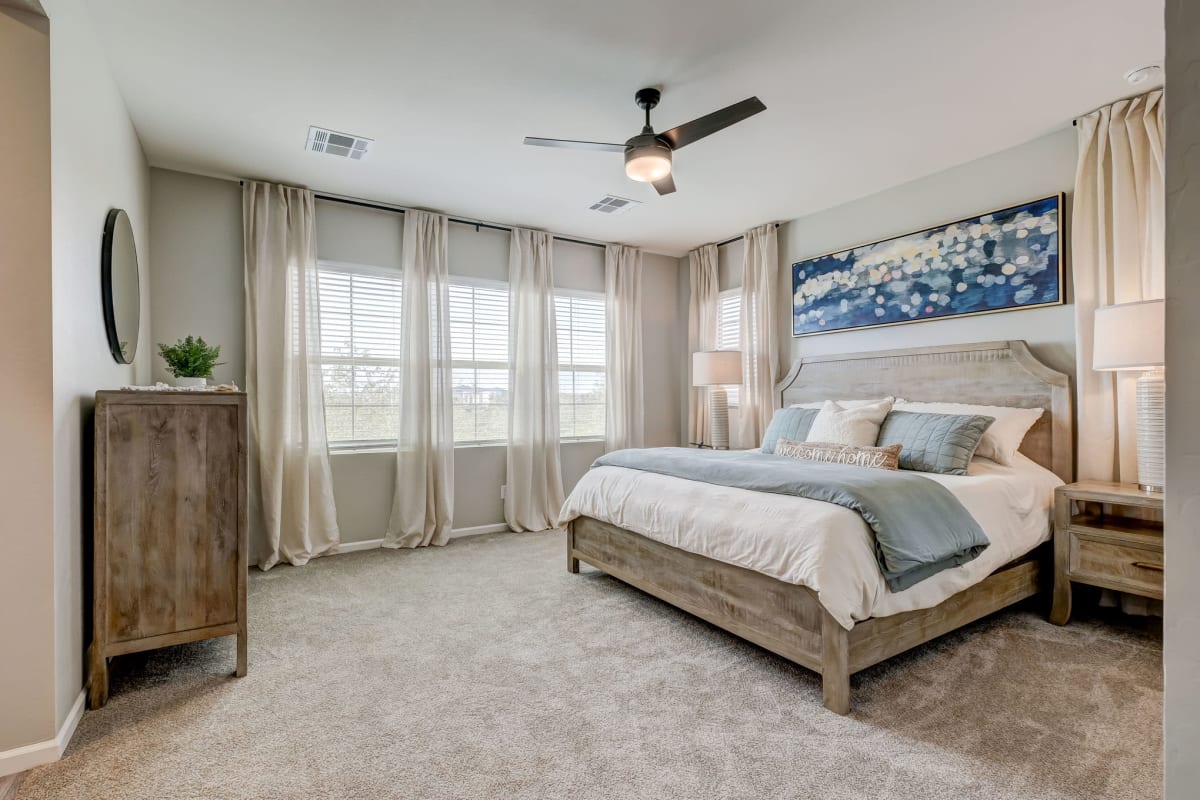 Spacious Bedroom at BB Living at Union Park in Phoenix, Arizona