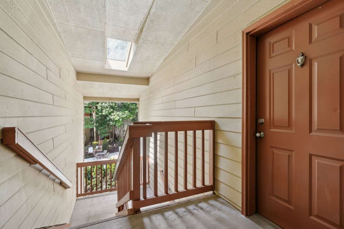 Hallway at Arnada Pointe in Vancouver, Washington