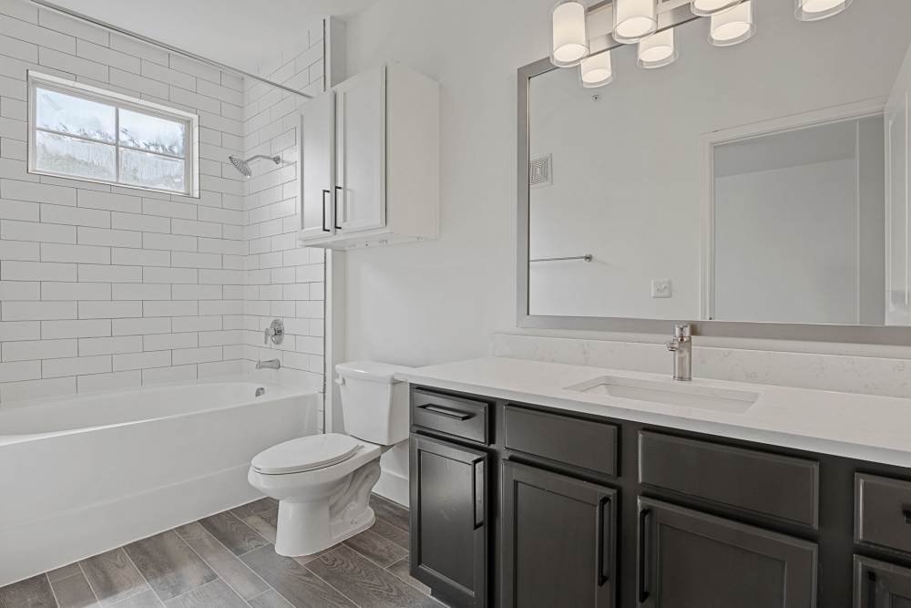 Bathroom at Ashwood in Pflugerville, Texas