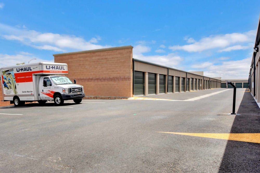 Self Storage Units In Las Vegas Nevada Near Arden Towne Storage