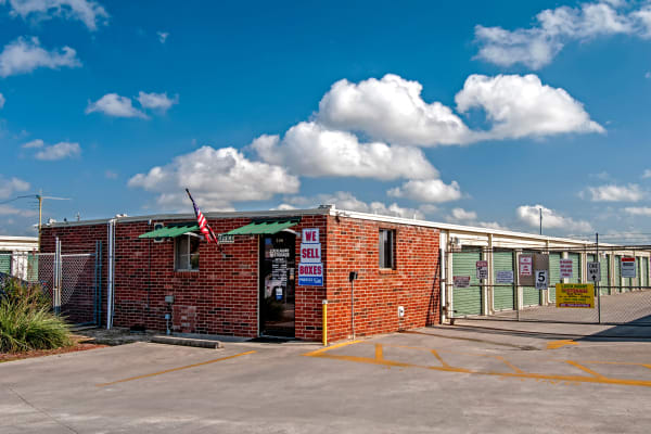 Exterior of Lockaway Storage in Schertz, Texas