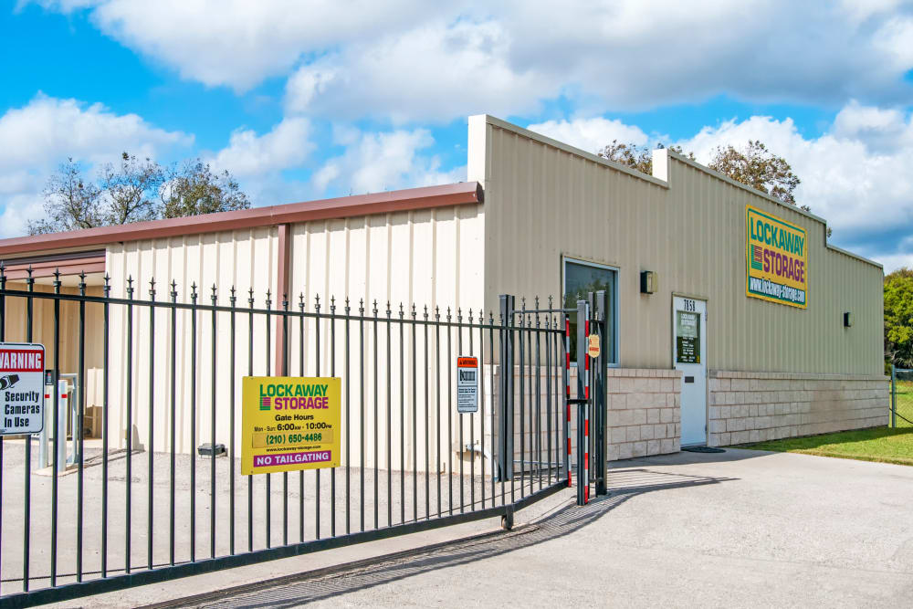 Lockaway Storage Evans Rd. Front Office Exterior
