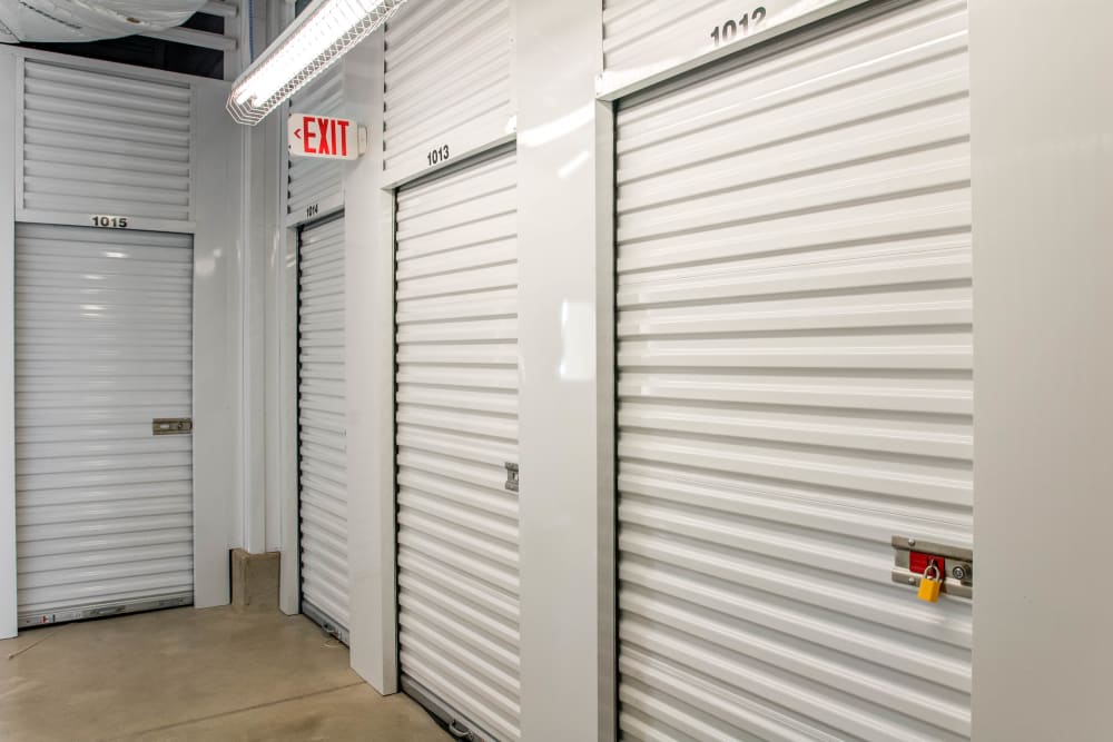 Interior Storage Units at San Antonio, Texas near Lockaway Storage