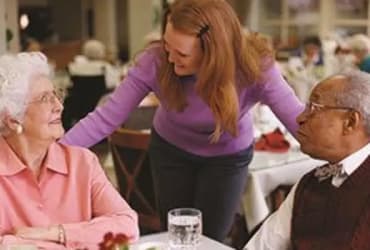 Concierge dining services for The Villages senior living residents