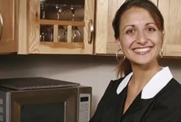 Friendly and professional housekeeping service at our The Villages senior living community